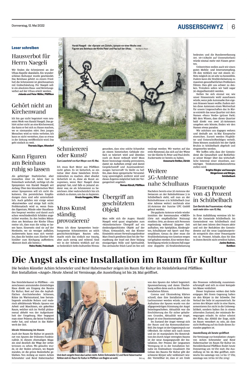 2022 – Angst - Höfner Volksblatt